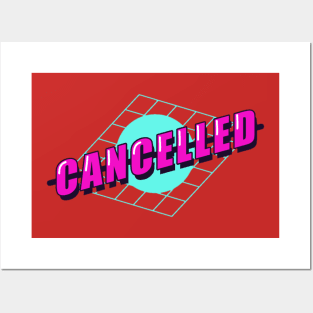 Cancelled Posters and Art